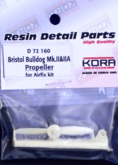1/72 Bristol Bulldog Mk.II/II.A propeller
