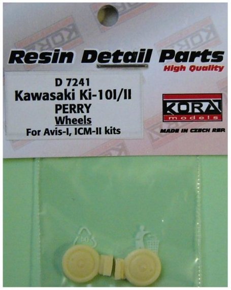 1/72 Wheels for Ki-10 I/II PERRY