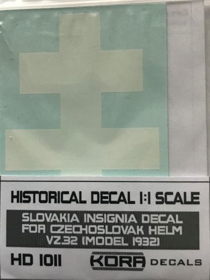1/1 Decal Slovakia Insignia vz.32