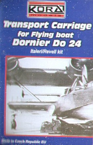 Kora Model 1/72 Chariot transport Dornier Do-24T