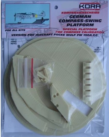 1/72 German Compass-Swing Platform Fw 190 (A, F, G versions)