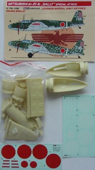 1/72 Mitsubishi Ki-21-IIC Special Attack (MPM/REV)