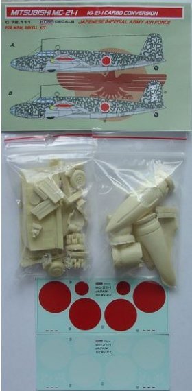 1/72 Mitsubishi MC-21-I Japan.Transport (MPM/REV)
