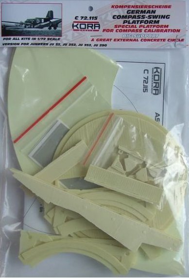 1/72 German Compass-Swing Platf.(Ju52,Ju252,Ju290)