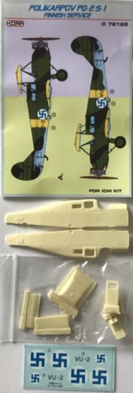 1/72 Polikarpov Po-2 S-1 Finnish Service
