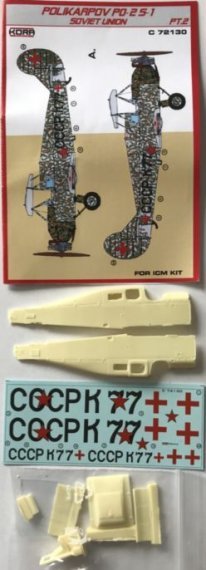 1/72 Polikarpov Po-2 S-1 Soviet Union Part 2