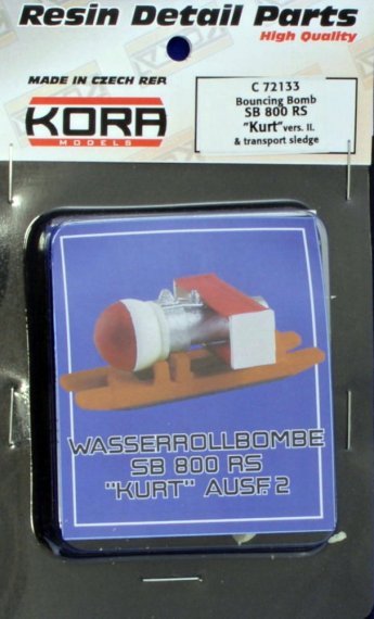 1/72 Bouncing Bomb SB 800 RS KURT Ausf.2