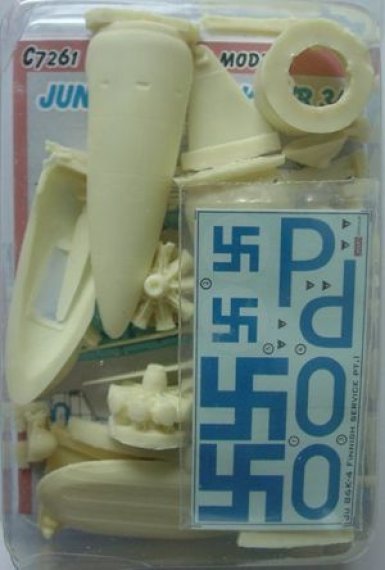 1/72 Ju 86K-4/B3A Finnish  Conv.set (Part I.)