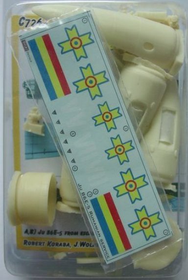1/72 Ju 86E-5 Romanian service  Conv.set (ITAL)