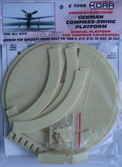 1/72 German Compass-Swing Platform. Fw-190/Ta 152 (all versions)