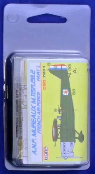 1/72 A.N.F. Mureaux M.115 R.2B.2 French AF Part 1