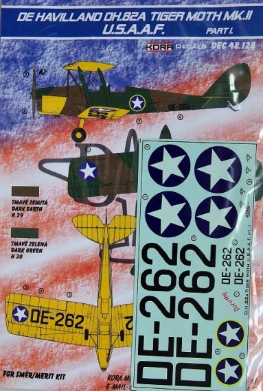 1/48 de Havilland DH.82A Tiger Moth Mk.II (USAAF)