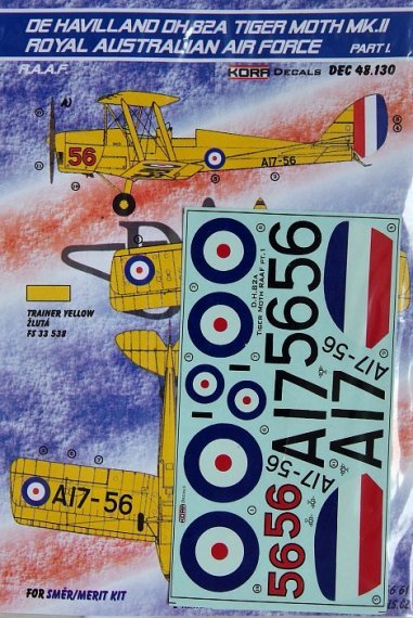 1/48 de Havilland DH.82A Tiger Moth Mk.II (RAAF) part I