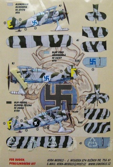 1/48 Decals Gl. Gladiator in Finland (Part IV.)