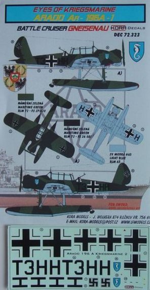1/72 Arado Ar-196A-1 (GNEISENALI)