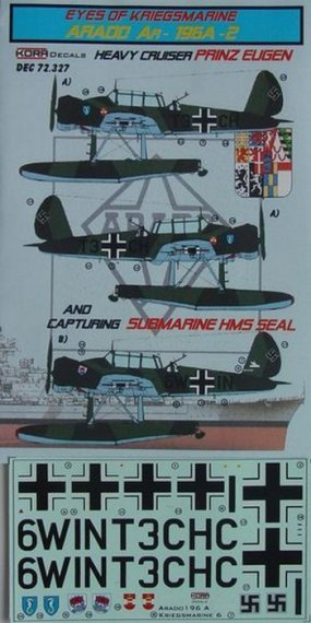 1/72 Arado Ar-196A-2 (PRINZ EUGEN)