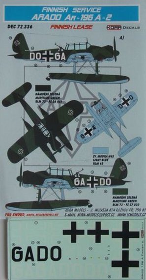 1/72 Arado Ar-196A-2 (Finnish Lease)