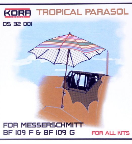 1/32 Tropical Parasol for Bf 109F & Bf 109G
