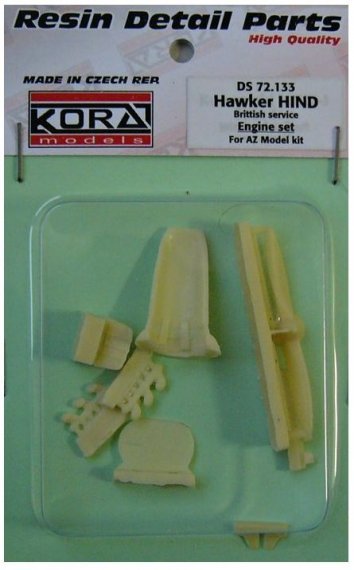 1/72 Hawker Hind British  Engine set (AZ)