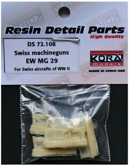 1/72 Swiss machineguns EW MG 29 (WWII)
