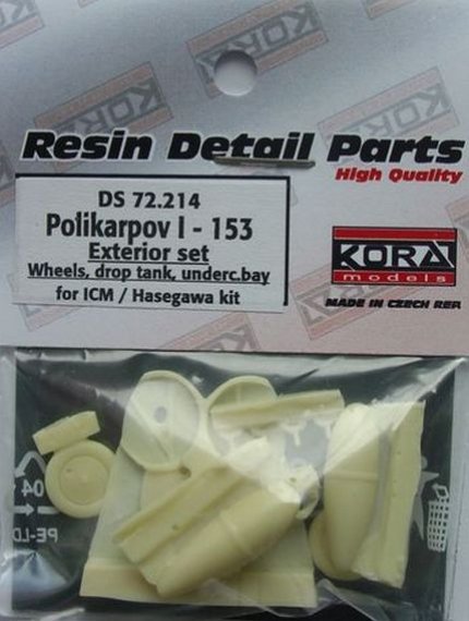 1/72 Polikarpov I-153 Exterior set