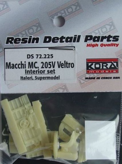 1/72 Macchi C.205 Veltro Interior set