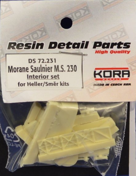 1/72 M.S. 230  Interior set