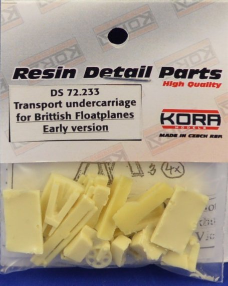 1/72 British Floatplane Transport undercarriage early