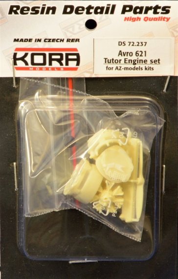 1/72 Avro 621 Tutor Engine set
