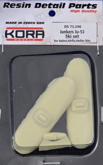 1/72 Junkers Ju-52  ski set
