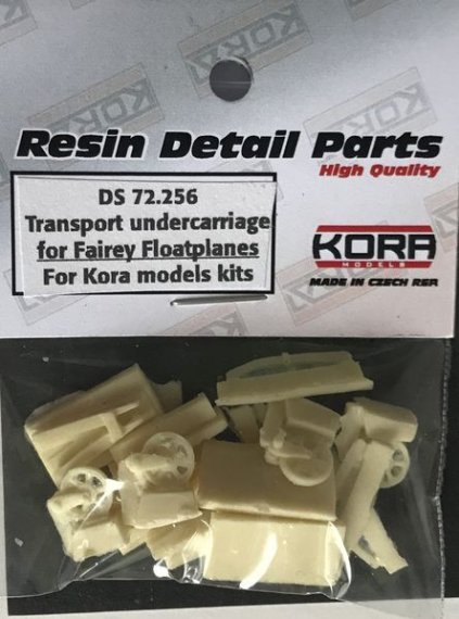 1/72 Transport undercarriage for Fairey floatplanes