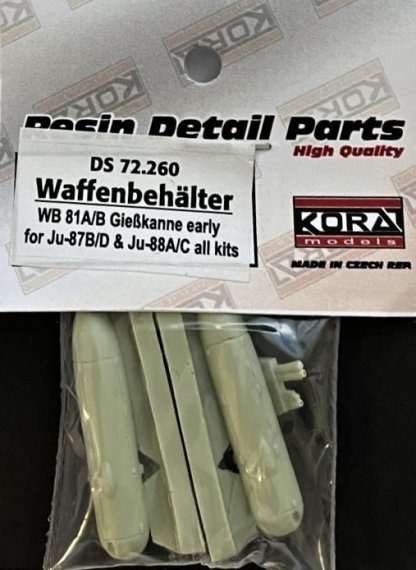 1/72 WB 81A/B Giesskanne early