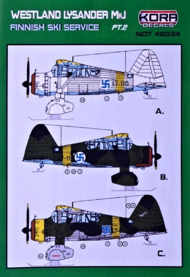 1/48 Westland Lysander Mk.I Finnish Service Part 2