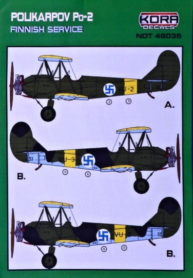 1/48 Polikarpov Po-2 Finnish Service