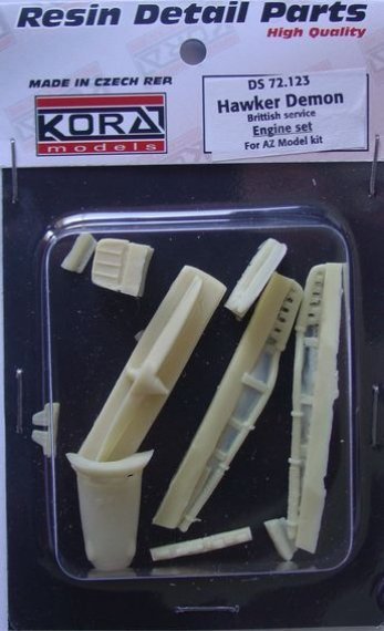 1/72 Hawker Demon British  Engine set (AZ MODEL)
