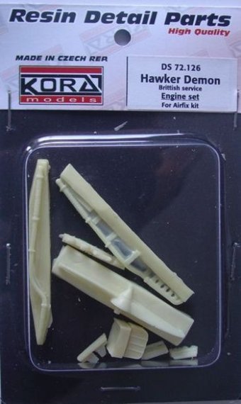 1/72 Hawker Demon British  Engine set (AIRFIX)
