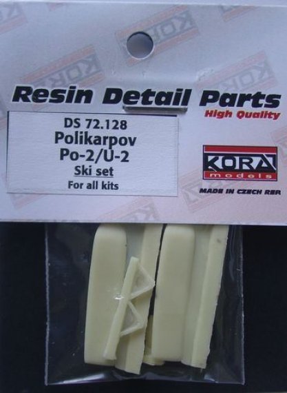 1/72 Polikarpov Po-2/U-2  Ski set