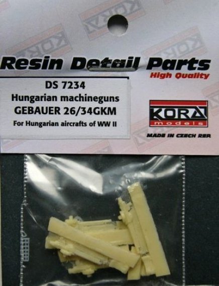1/72 GEBAUER 26/34GKM for Hungarian aircrafts WWII