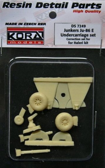 1/72 Junkers Ju-86E  Undercarriage Set (ITAL)