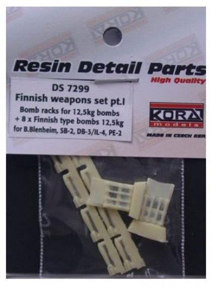1/72 Finnish weapons set  Part I.