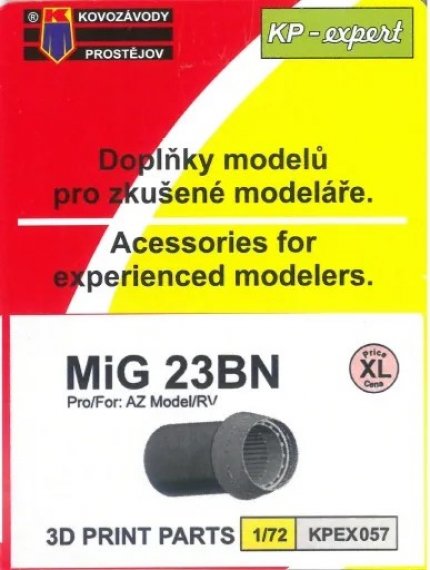 1/72 MiG-23BN exhaust nozzle