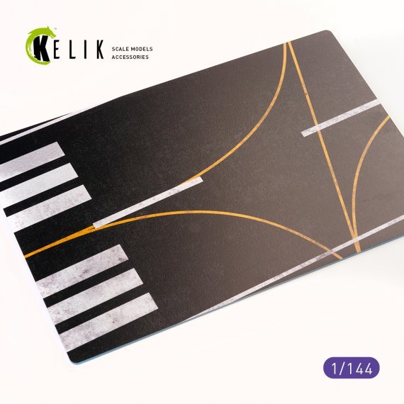 1/144 Civil Asphalt 23m Base Acrylic 3 mm 280 x 180 mm