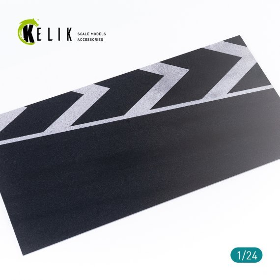 1/24 Asphalt road race track Base