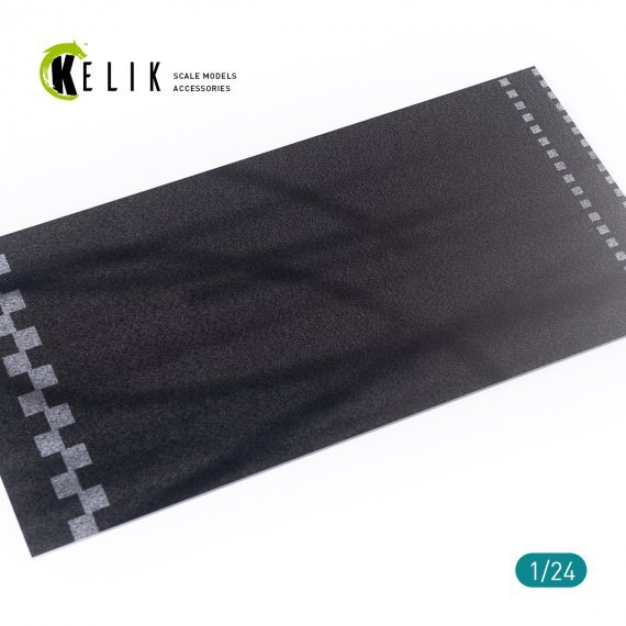 1/24 Asphalt road 24 hrs Le Mans Base 1