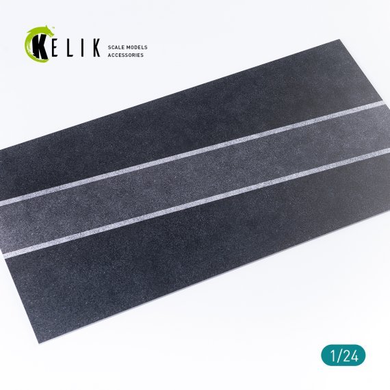 1/24 Asphalt road 24 hrs Le Mans Base 3