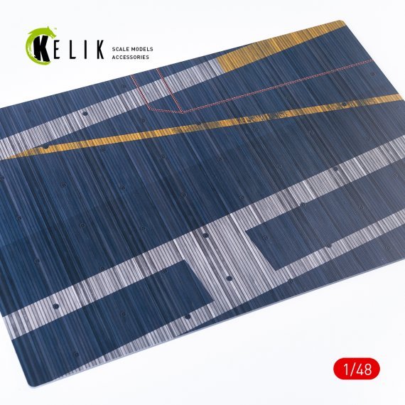 1/48 USS Bon Homme Richards CV-31 1962