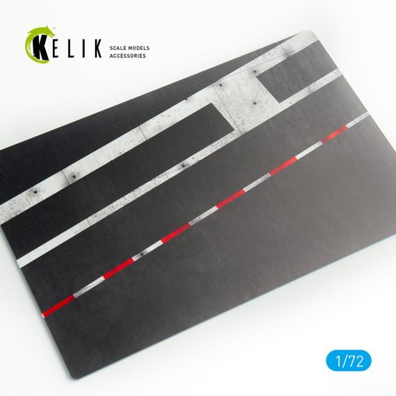 1/72 Deck of the aircraft carrier type Nimitz Base Acrylic