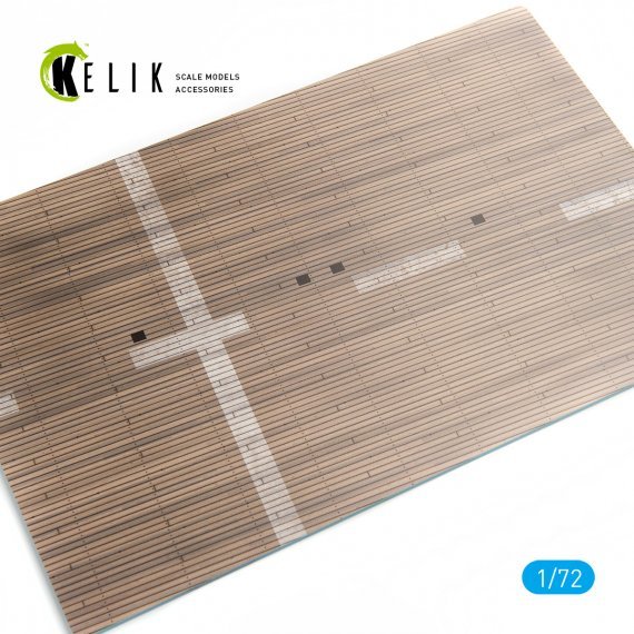 1/72 Ijn Tayho Armoured Aircraft Carriers 1941 Base Acrylic 3 mm