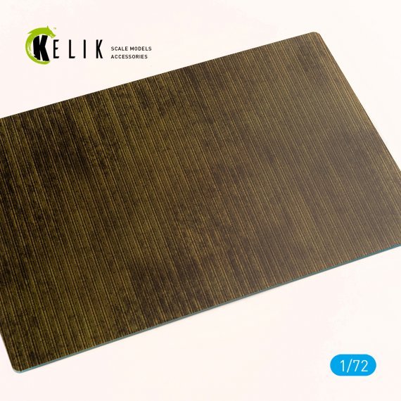 1/72 PSP/K-1-D type 2 Base Acrylic 3 mm 280 x 180 mm