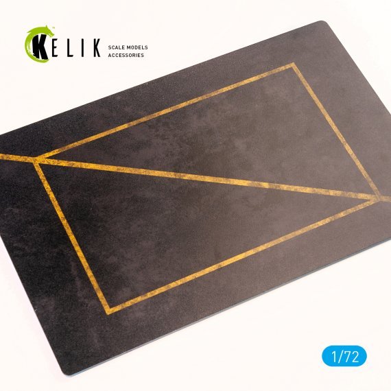 1/72 Mexico Santa Lucia air base Base Acrylic